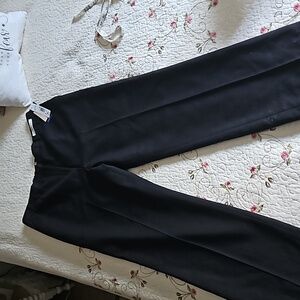 Pendleton Classic Wool Trousers - Black - Size 16